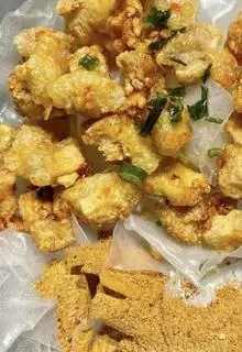 Phơi sương trộn tốp mỡ - 38.000 ₫ tại Bánh Tráng Trộn Phơi Sương Củ Chi - Nguyễn Gia Trí