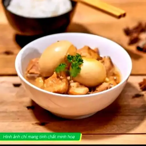 Hình ảnh Thịt kho tàu 200g