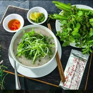 Cháo lòng đầy đủ - 50.000 ₫ tại Quán Huyền Vũ - Cháo Lòng & Tiết Canh - Bạch Đằng