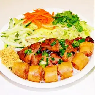 Bún thit nướng - 40.000 ₫ tại BẾP MẸ BO - CƠM TẤM & BÚN THỊT NƯỚNG - Đường C18