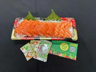 Set sashimi 150g cá hồi Nauy cho 1 người - 229.000 ₫ tại Beef Steak & Sashimi - KĐT Phú Mỹ Hưng