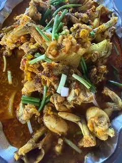 Hình ảnh Cơm ếch xào sả ớt