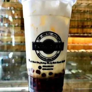 Sữa tươi trân châu đường đen - ly lớn - 33.000 ₫ tại Trà Sữa Kem Tuyết Hồng Phúc Togo - Lê Văn Duyệt