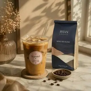 Cà phê sữa đá - ly 500ml - pha phin - 24.300 ₫ tại Hanni Bakery - Bông Lan Trứng Muối, Bánh Kem & Matcha - Đồng Xoài
