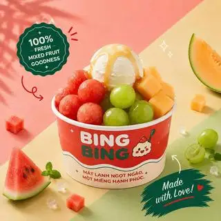 Hình ảnh Tiệc trái cây Bing Bing - 빙빙 과일파티
