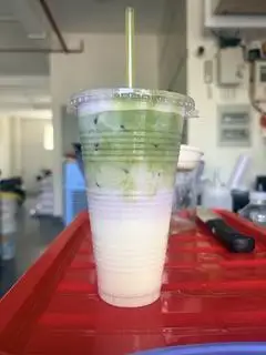 Hình ảnh Mattcha Latte Khoai Môn