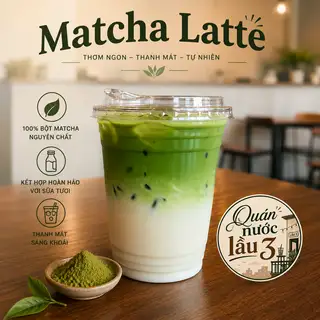 Hình ảnh Matcha latte