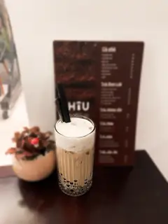 Trà sữa trân châu kem - 50.000 ₫ tại Chiu - Cà Phê & Trà - Nguyễn Gia Trí
