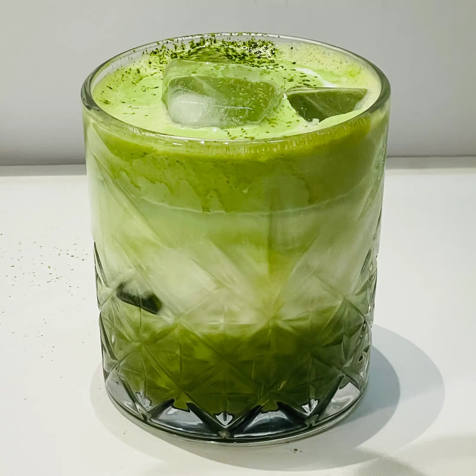 Double matcha - 35.000 ₫ tại Matcha & Cà Phê Doppio Cup - Phùng Văn Cung