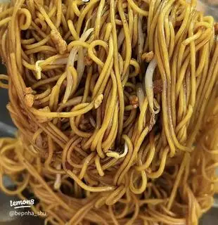 Hình ảnh  mì tươi Khô- Sườn sụn