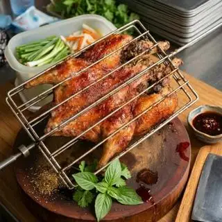 Hình ảnh Vịt cỏ nướng Vân Đình -(nguyên con)
