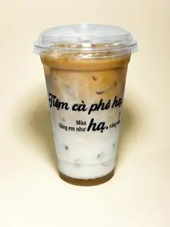 ColdBrew Latte Caramel - 54.000 ₫ tại Tiệm Cà Phê Hạ - Đường Số 33