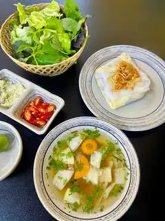 Hình ảnh Bánh Cuốn Trứng 