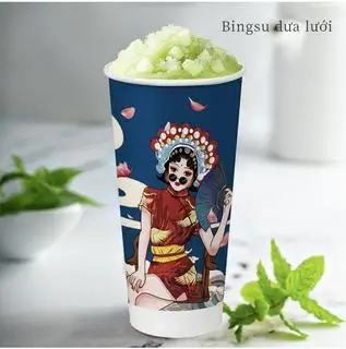 Bingsu dưa lưới - 48.000 ₫ tại Chacee Tea And Coffee - Lê Đức Thọ