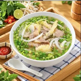 Hình ảnh Phở bò gầu