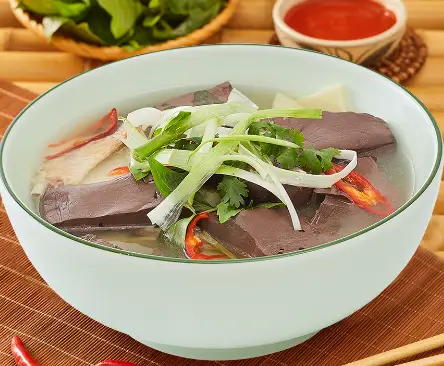 Hình ảnh Canh măng lòng mề