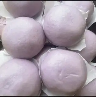 Hình ảnh Bánh bao ngọt nhân khoai môn