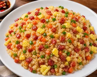 Hình ảnh Cơm chiên lạp xưởng