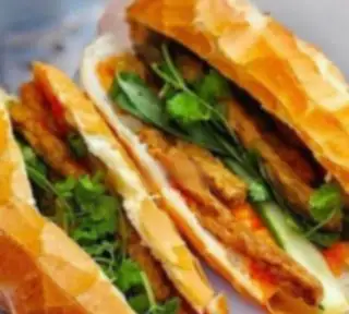 Hình ảnh Bánh mì chả cá mối Vũng Tàu