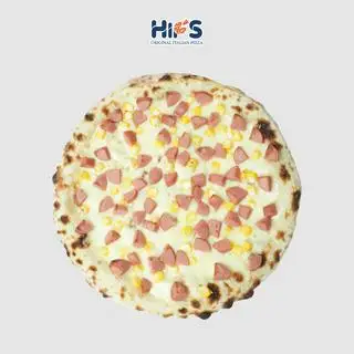 Hình ảnh Pizza Xúc Xích