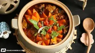 Hình ảnh Cơm bò sốt vang 