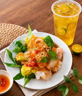 Hình ảnh Combo 12 Viên Dimsum Ngẫu Nhiên + Trà Tắc