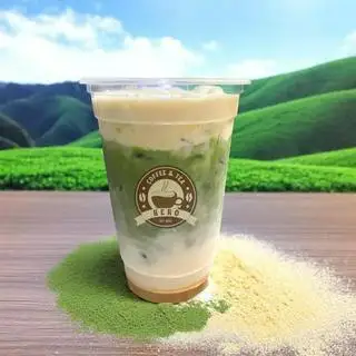Hình ảnh Matcha latte kem muối