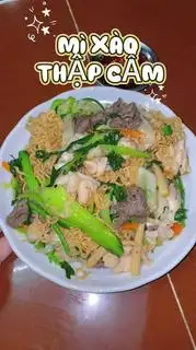 Hình ảnh mì gói xào thập cẩm