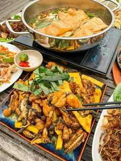 Hình ảnh Lẩu Ếch Set 5 Người