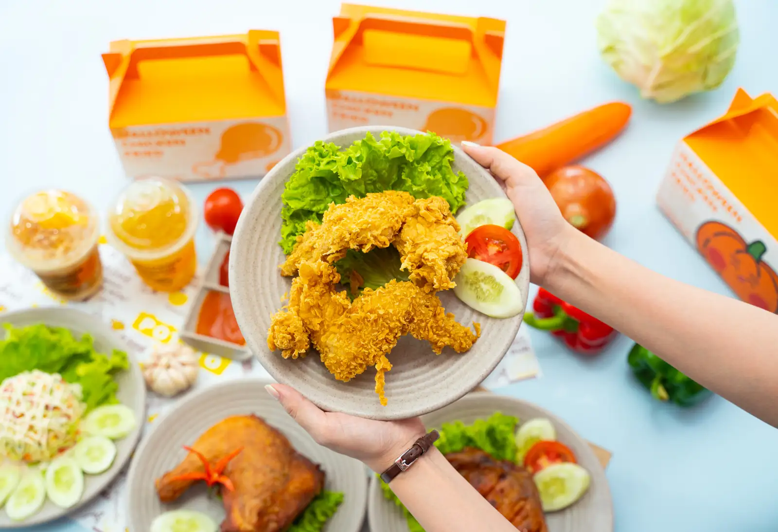 Hình ảnh Cánh gà giòn