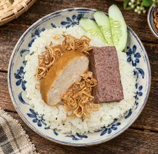 Hình ảnh Xôi Chả - Pate