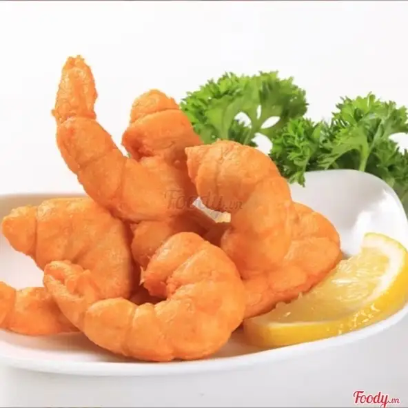 Tôm con Hàn Quốc - 13.000 ₫ tại Ăn Vặt Bo Bo - Cá Viên Chiên & Trứng Vịt Lộn - Nguyễn Trãi