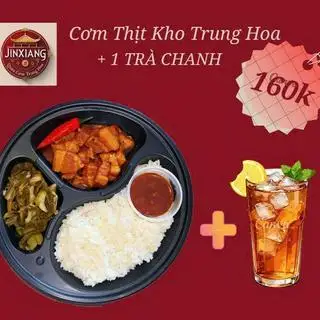 Hình ảnh Cơm thịt kho Trung Hoa - Kèm 1 Trà Chanh
