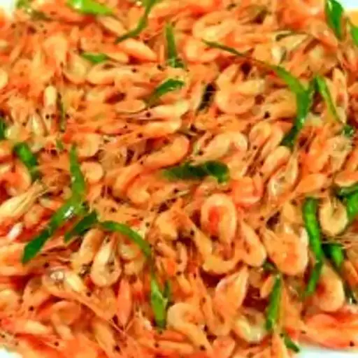 Hình ảnh Tép moi rang chua ngọt