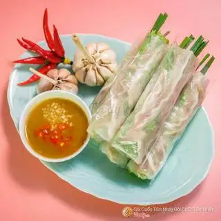 1 GỎI CUỐN TAI HEO - 11.000 ₫ tại Ăn Vặt Cô Linh - Cơm Chiên, Bún Mắm Nêm & Gỏi Cuốn - Nguyên Hồng