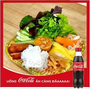 Hình ảnh Combo Nem nướng + Cocacola