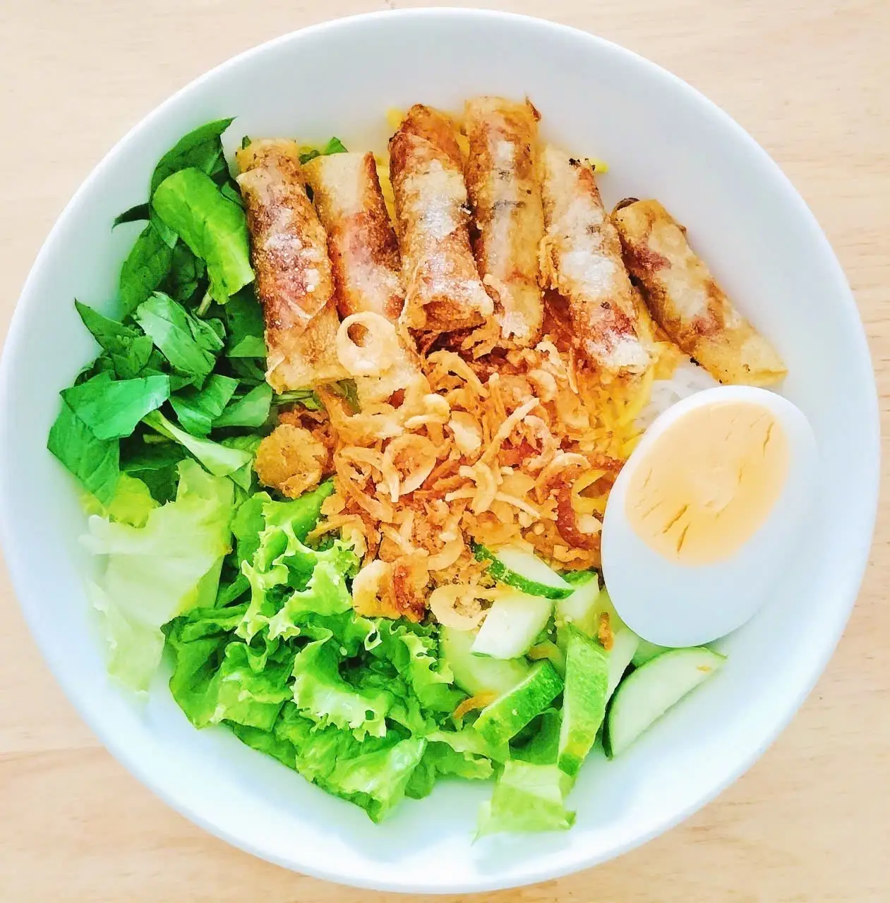 Bún chả ram tôm đất - 48.000 ₫ tại Xứ Nẫu 77 - Mẹt Cuốn Tây Sơn - Lê Đức Thọ