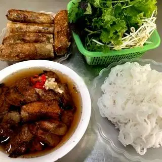 Hình ảnh Bún chả - Nem