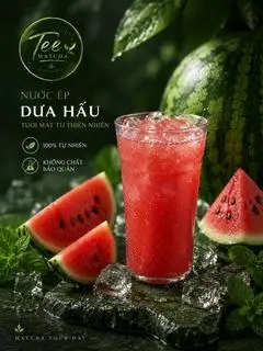 Hình ảnh Dưa hấu ép