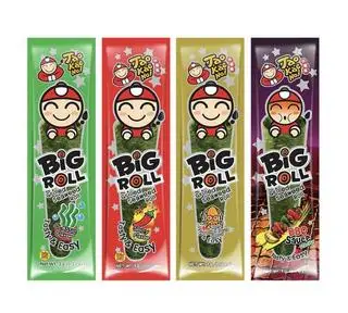 Hình ảnh RONG BIỂN CUỘN BIG ROLL THÁI LAN