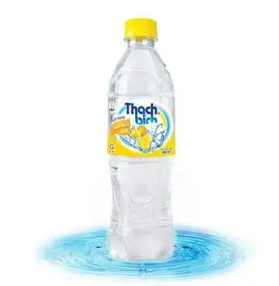 Hình ảnh Nước khoáng chanh muối có ga