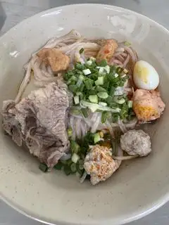 Bánh canh Bột Gạo đặc biệt - 55.000 ₫ tại Phở Kha - Phở Tái Lăn - Bánh Canh Tôm - Trần Văn Hoàng