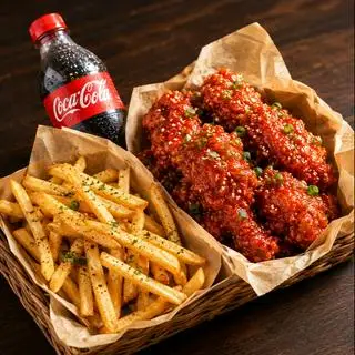 Hình ảnh Combo gà rán 1 người
