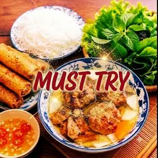 Hình ảnh Bún chả Trạm - thập cẩm - must try