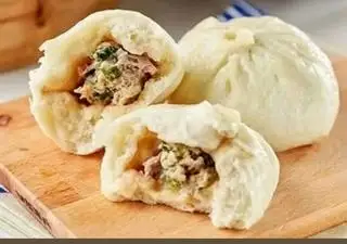 Hình ảnh BÁNH BAO THỊT HÀNH