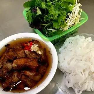 Hình ảnh Bún chả lẫn