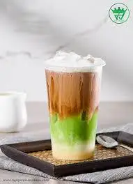 Hình ảnh socola matcha latte 