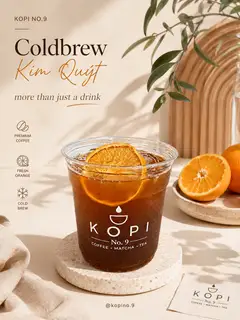 Hình ảnh Coldbrew kim quýt - size L