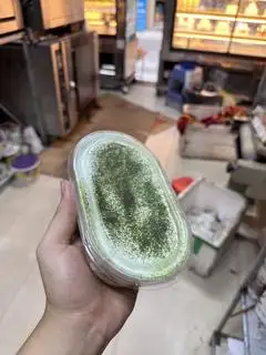 Hình ảnh bánh kem mát tra 