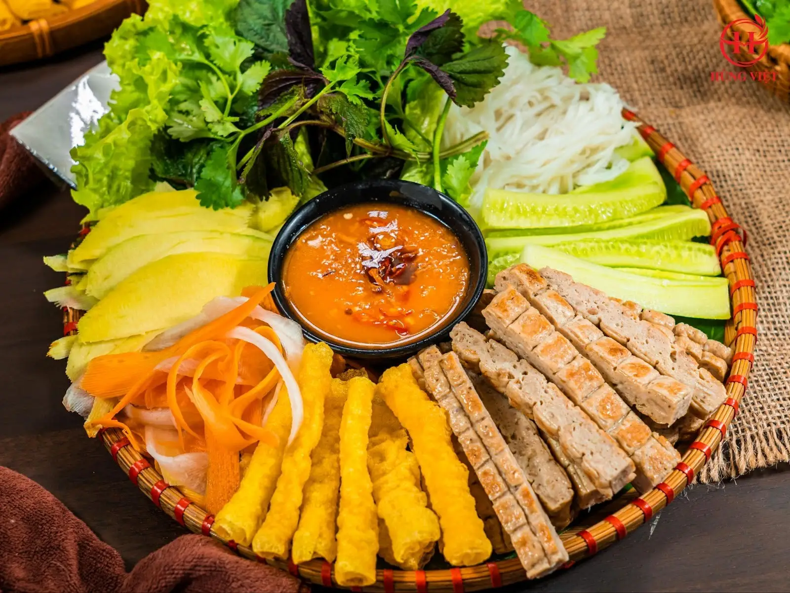 Combo 2 nem nướng Nha Trang - 117.000 ₫ tại Hùng Việt - Nem Nướng Nha Trang - Lê Đức Thọ